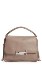 Tod's Small Double T Leather Messenger Bag -