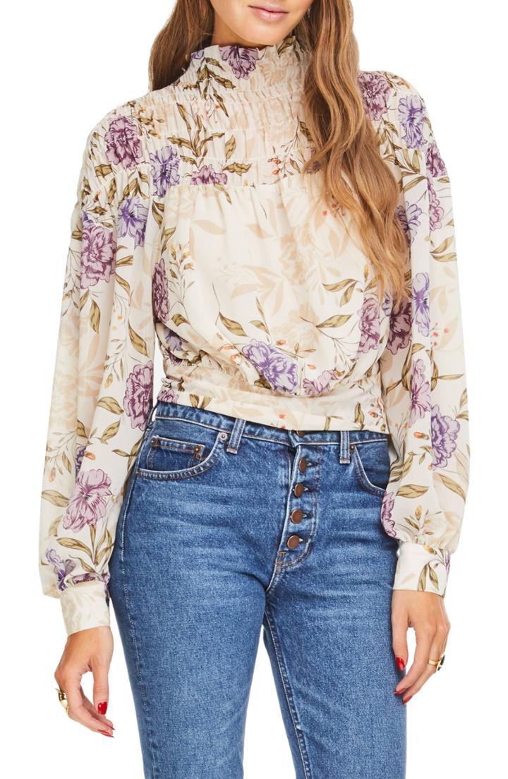 Women's Astr The Label Rhonda Floral Top