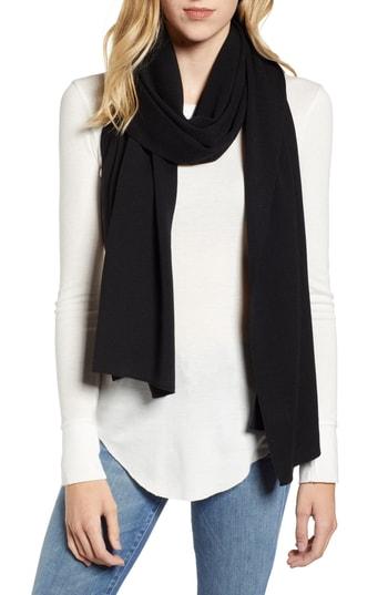 Women's Canada Goose Classic Merino Scarf, Size - Black