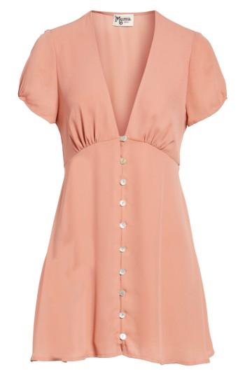 Women's Show Me Your Mumu Robyn Babydoll Dress - Pink