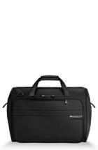 Men's Briggs & Riley 'baseline' Duffel Bag - Black