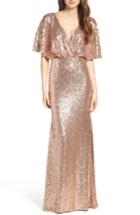 Women's Watters Elson Sequin Blouson Gown