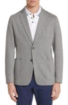 Men's Z Zegna Trim Fit Stretch Knit Blazer Us / 48 Eur - Grey