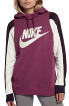 Women's Nike Women's Modern Pullover Hoodie - Red