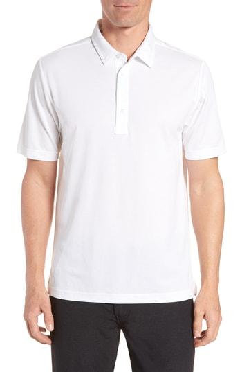 Men's Travis Mathew The Ten Year Polo - White