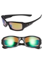 Men's Oakley Fives Squared H2o 54mm Polarized Sunglasses - Black