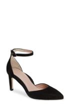 Women's Taryn Rose Graziella Ankle Strap Pump