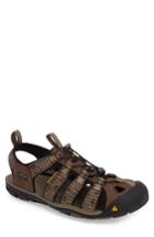 Men's Keen 'clearwater Cnx' Sandal M - Brown