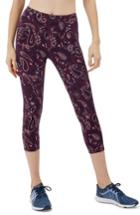 Women's Sweaty Betty Power Workout Crop Leggings - Red