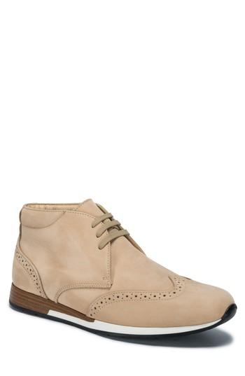 Men's Bugatchi Pistoia Chukka Sneaker M - Beige