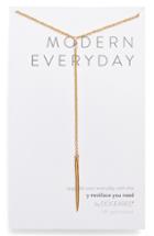 Women's Dogeared Modern Everyday Y-necklace