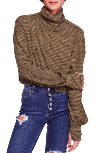 Women's We The Free By Free People Bk Top - Green