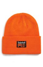 Men's Timberland Pro Logo Patch Beanie - Orange