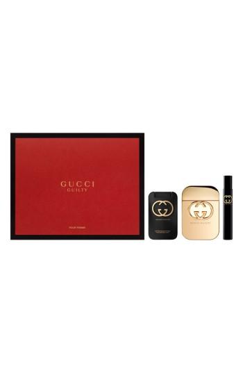 Gucci Guilty Eau De Toilette Pour Femme Set ($161 Value)