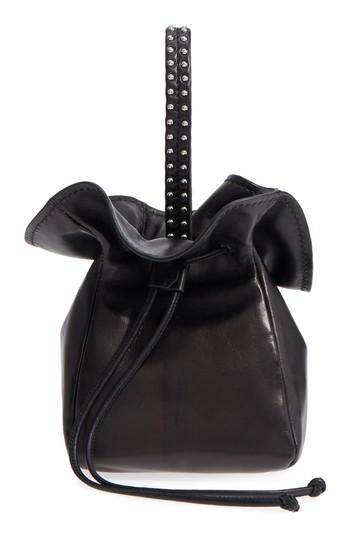 3.1 Phillip Lim Mini Ray Lambskin Punching Bag Wristlet - Black