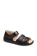 Women's Finn Comfort 'baltrum 1518' Leather Sandal -4.5us / 35eu - Black