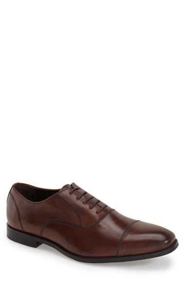 Men's Gordon Rush 'dillon' Cap Toe Oxford M - Brown