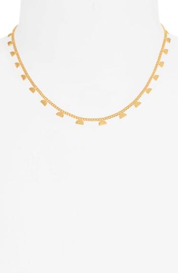 Women's Madewell Moonlit Charm Necklace