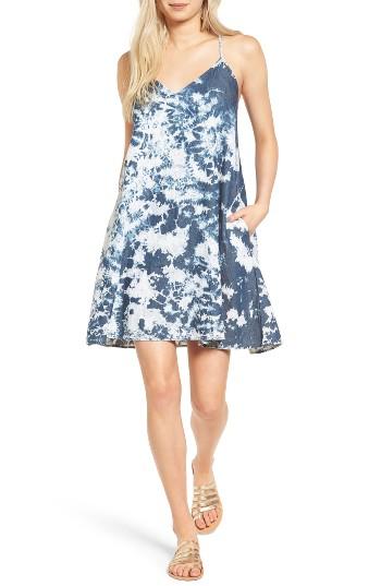 Women's Mimi Chica Acid Wash Slipdress