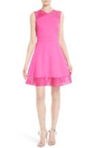 Women's Ted Baker London Eleese Fit & Flare Dress - Pink
