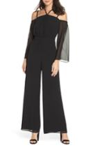 Women's Ali & Jay Never Waking Up Cold Shoulder Jumpsuit - Black