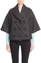 Women's Burberry Greenfall Quilted Double Breasted Jacket
