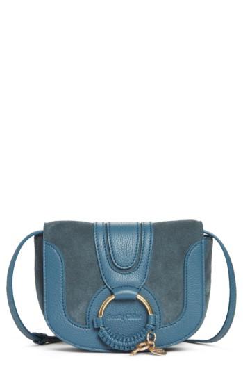 See By Chloe Leather Satchel - Blue