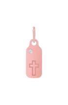 Women's Mini Mini Jewels Icons - Cross Diamond Dog Tag