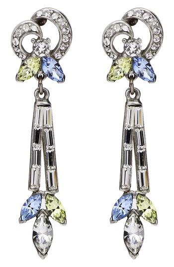 Women's Ben-amun Multicolor Baguette Earrings