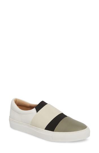 Women's Nic+zoe Isla Slip-on Sneaker .5 M - Green