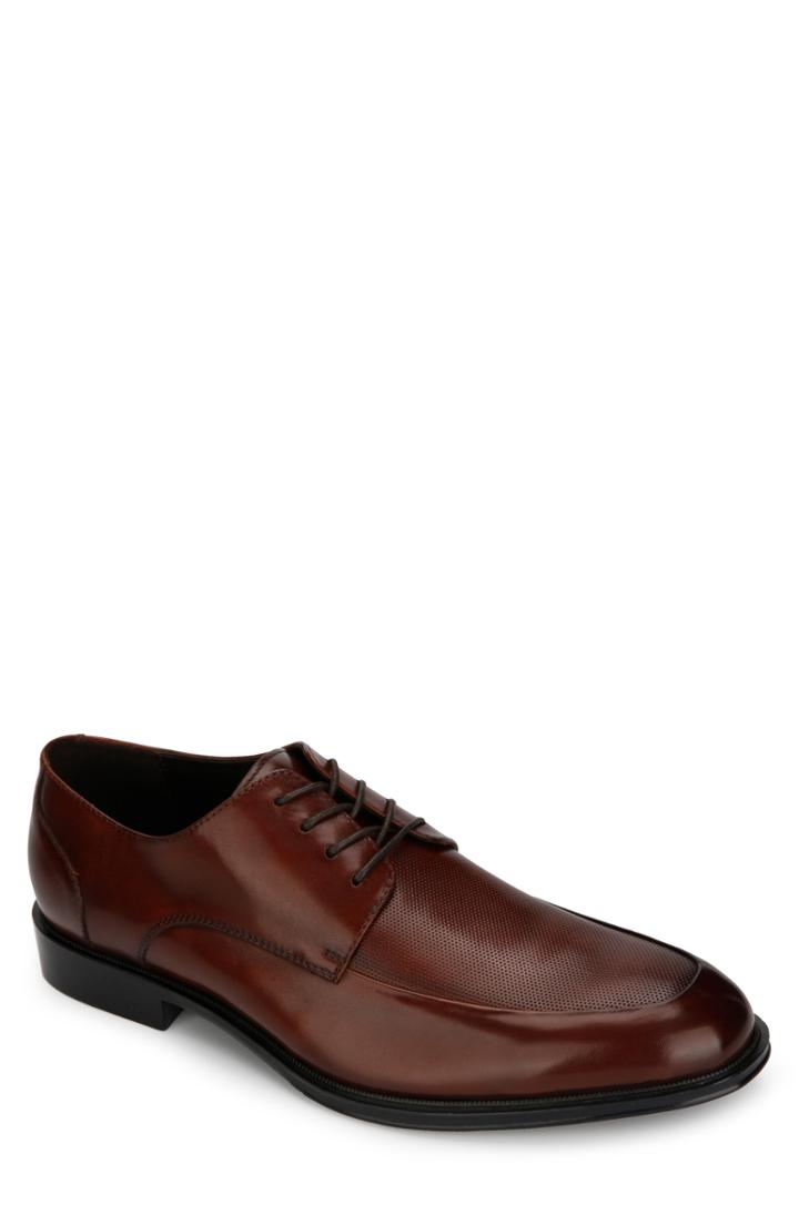 Men's Reaction Kenneth Cole Zac Moc Toe Derby M - Ivory