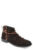 Men's Thomas And Vine Gideon Mid Rippled Boot .5 M - Brown