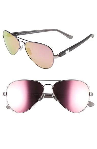 Women's Westward Leaning 'concorde' 58mm Aviator Sunglasses -