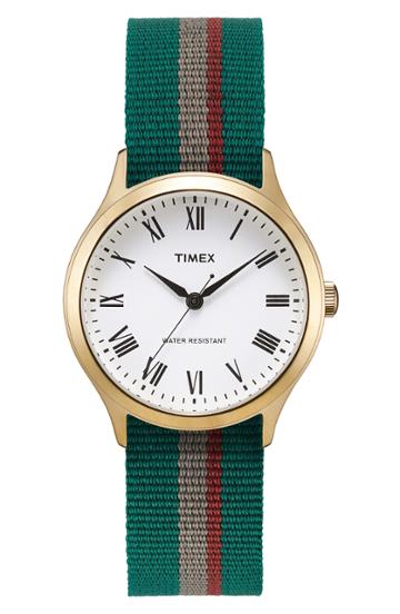 Men's Timex Archive Whitney Reversible Nato Strap Watch, 35mm