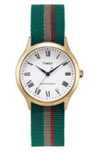 Men's Timex Archive Whitney Reversible Nato Strap Watch, 35mm