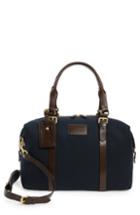 Men's Cole Haan Mathews Canvas Duffel Bag - Blue