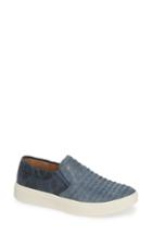 Women's Sofft Somers Iii Slip-on Sneaker .5 M - Blue