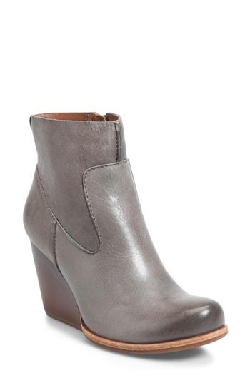 Women's Kork-ease Michelle Bootie M - Grey
