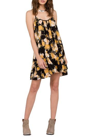 Women's Volcom Stampede Print Dress - Black