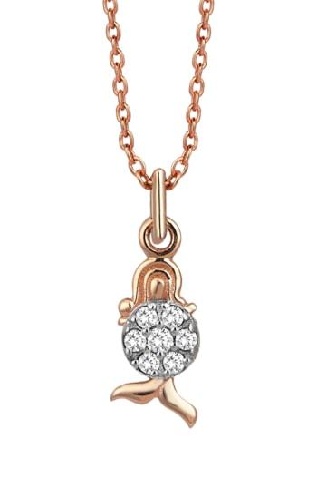 Women's Kismet By Milka Diamond Star Zodiac Sign Necklace