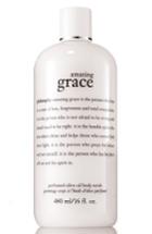 Philosophy Amazing Grace Perfumed Olive Oil Body Scrub