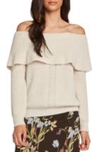 Women's Willow & Clay Off The Shoulder Sweater