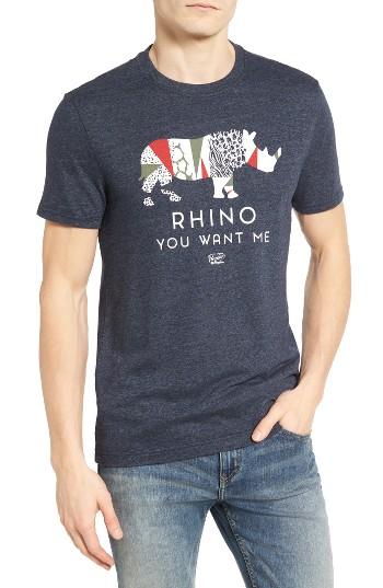 Men's Original Penguin Rhino You Want Me Graphic T-shirt