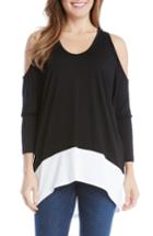 Women's Karen Kane Cold Shoulder Tunic