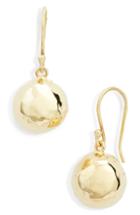 Women's Ippolita Classico 18k Gold Half Ball Drop Earrings