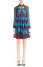 Women's Mary Katrantzou Embroidered Butterfly Dress