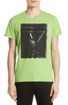 Men's Versace Jeans Foiled Graphic T-shirt - Green