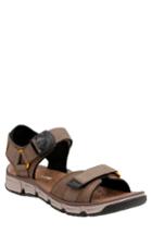 Men's Clarks Explore Part Sandal .5 M - Beige