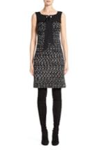 Women's St. John Collection Liya Tweed Shift Dress