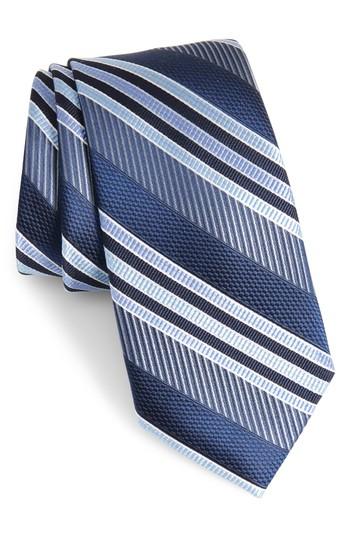 Men's Nordstrom Men's Shop Northwest Stripe Silk Tie